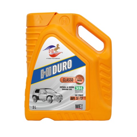 HI DURO CLASSO SAE 20W40 - CF/SF