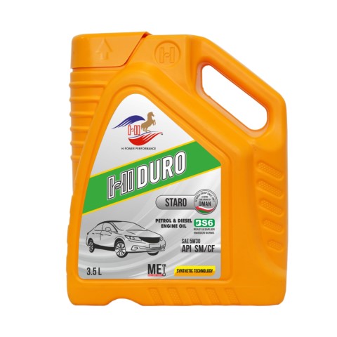 HI DURO STARO SAE 5W30 - SM/CF