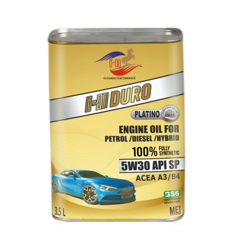 HI DURO PLATINO SAE 5W30 - SP ACEA A3B4